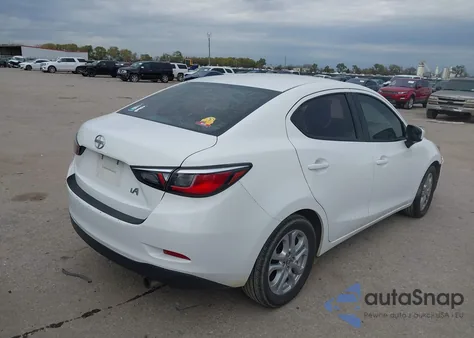 2016 Scion Ia from USA, damaged, VIN 3MYDLBZV9GY106046